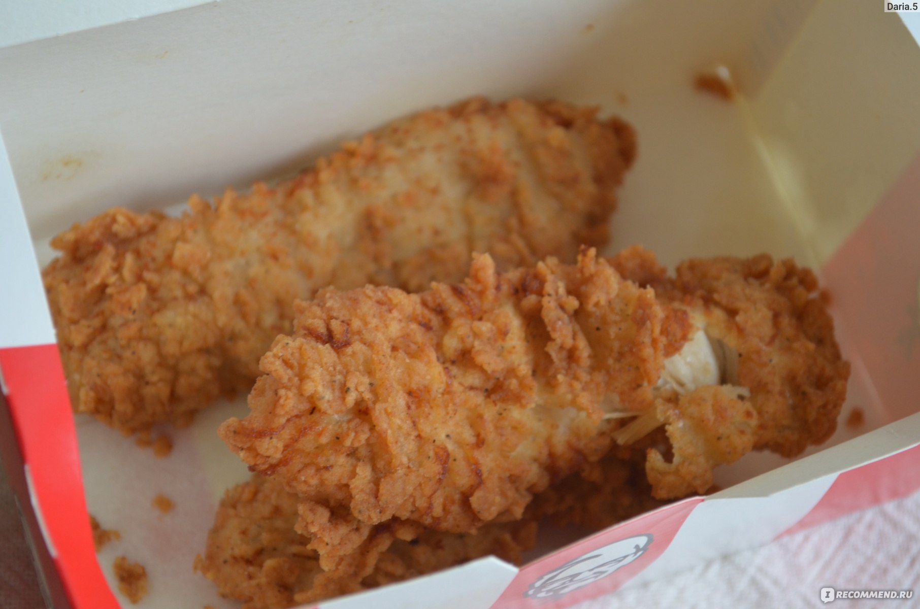 Курица в кляре в стиле KFC