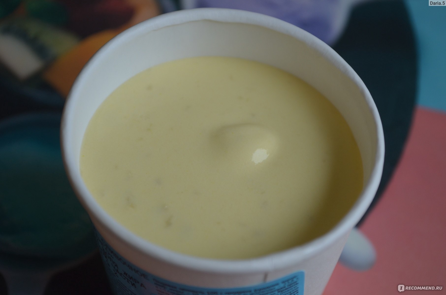 Мороженое ВкусВилл / Избёнка сливочное «Кокос-манго» фото