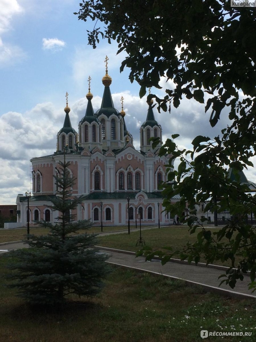 Успенский Далматовский мужской монастырь, Далматово - «Долматовский  монастырь – каменное чудо зауралья» | отзывы