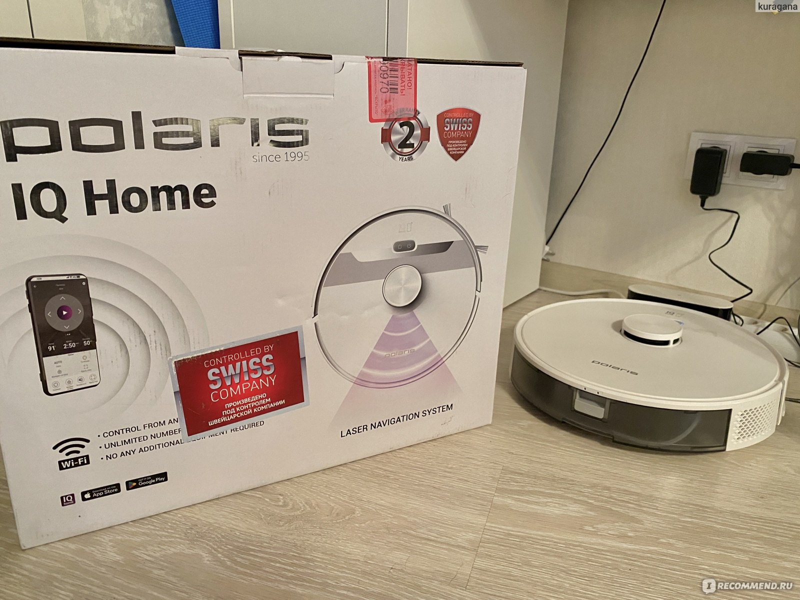 Робот-пылесос Polaris PVCR 6001 Wi–Fi IQ Home - «Мой умный помощник в такой  нудном и трудоёмком деле как поддержание чистоты в квартире! И как же я  была без него 😂» | отзывы