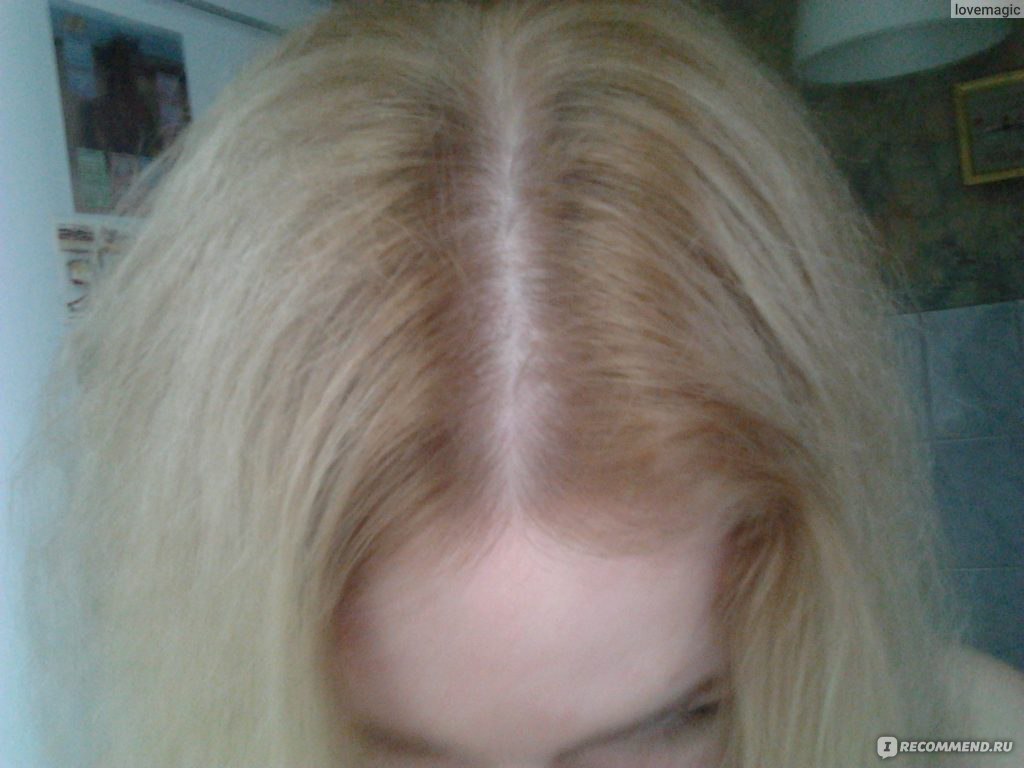 Краски для волос лореаль сияющий блонд