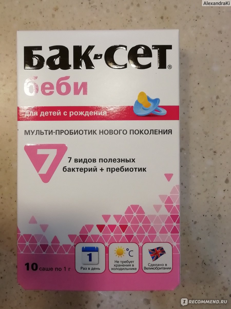 Баксет от чего