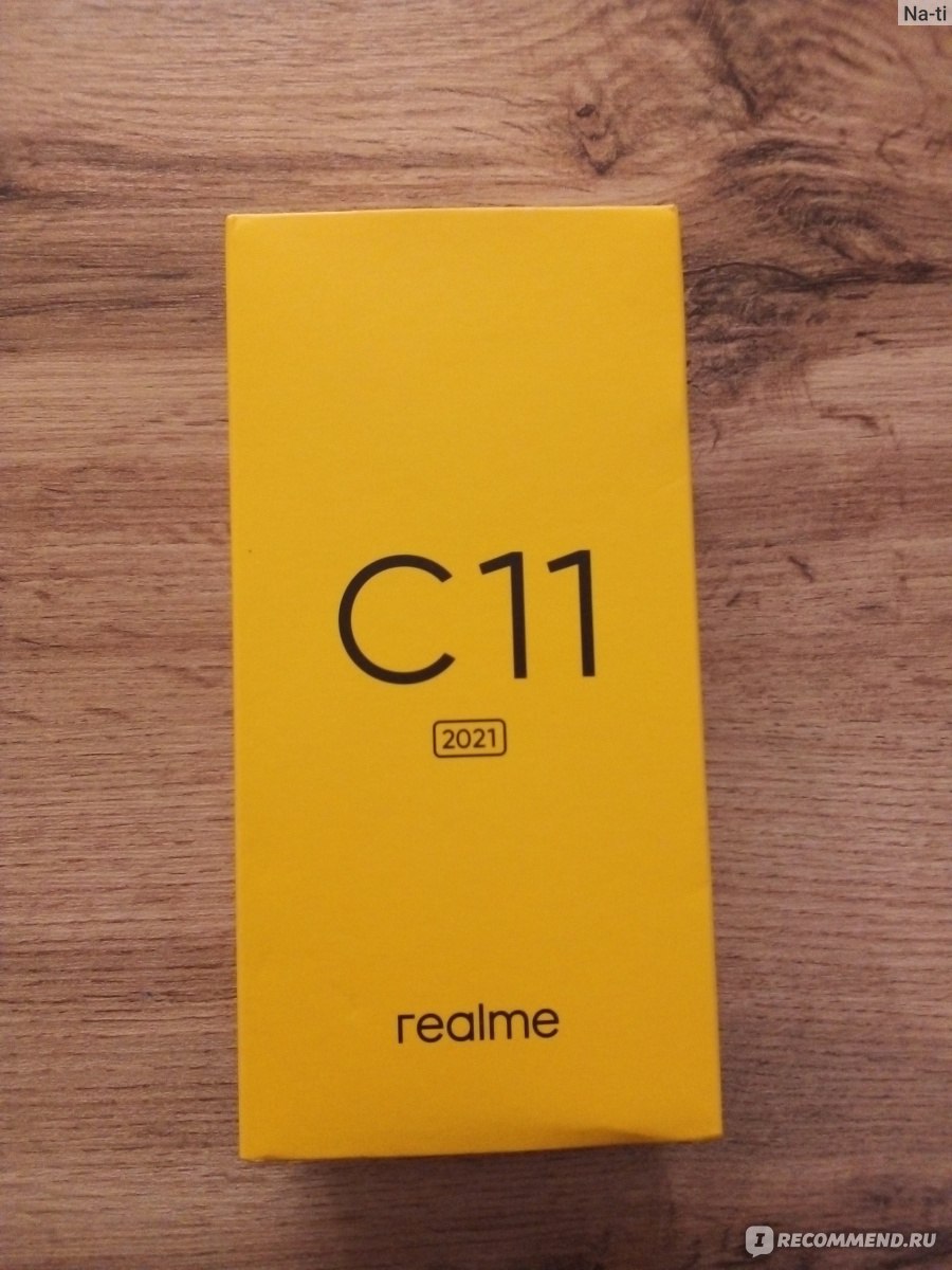 Мобильный телефон Realme C11 - «Хороший смартфон, с функцией NFC.» | отзывы