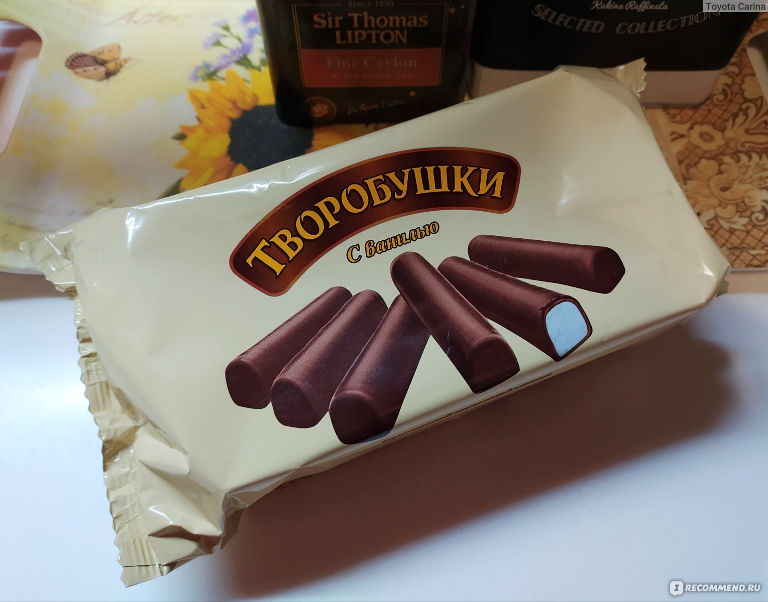 Сырки глазированные домашние