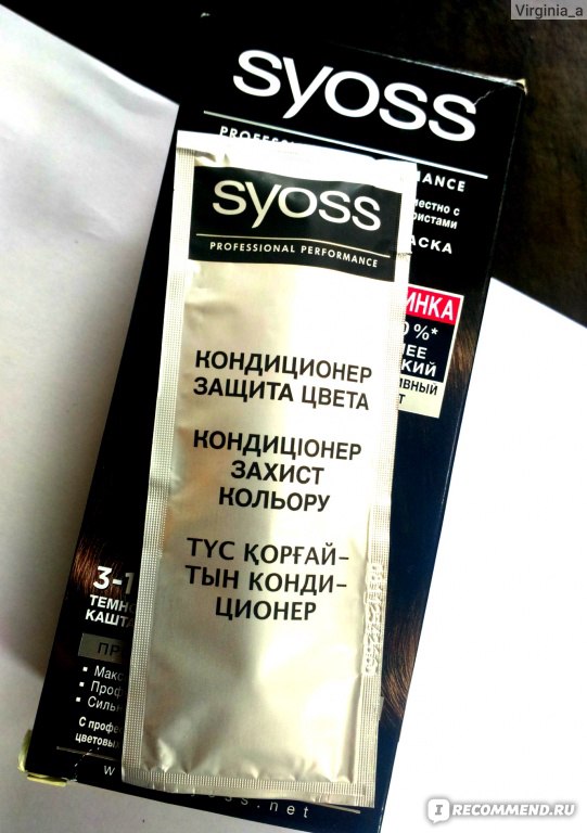 Краска для волос SYOSS Professional Performance фото