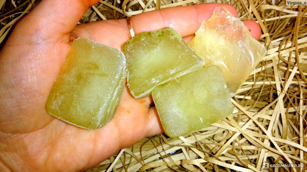 кубики льда из зеленого чая для лица отзывы