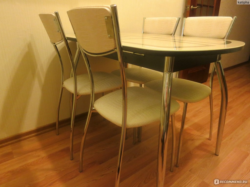 Стеклянные столы (+ Фото) - Дизайнерские Варианты