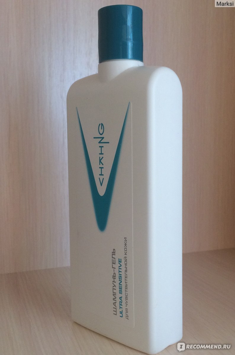 Шампунь-гель Viking "Ultra sensitive" для чувствительной кожи ...