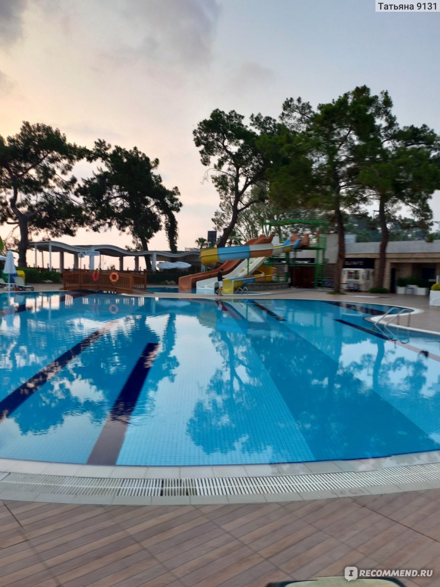 Crystal Aura Beach Resort & Spa 5*, Турция, Кемер фото