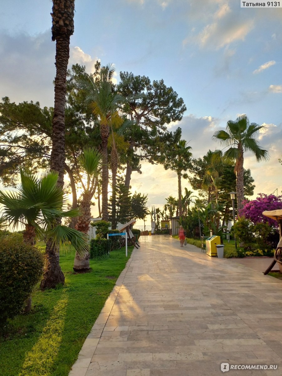 Crystal Aura Beach Resort & Spa 5*, Турция, Кемер фото