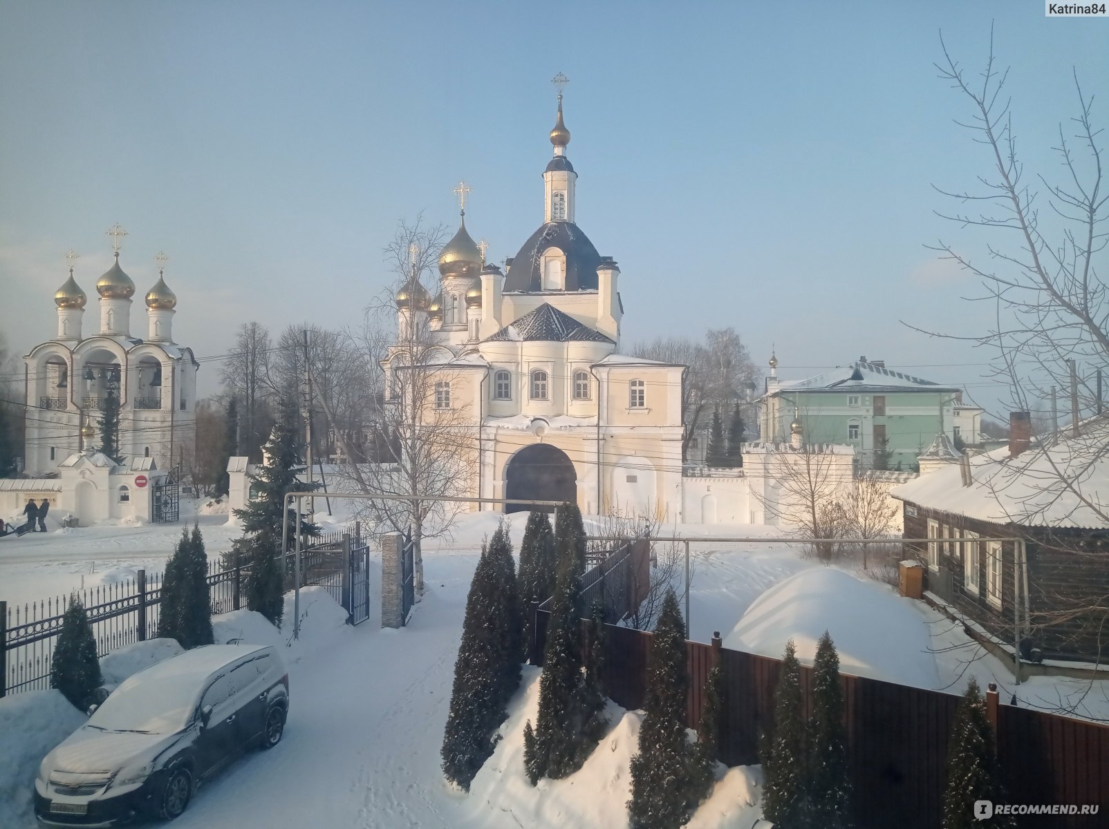 Никольский монастырь Переславль Залесский