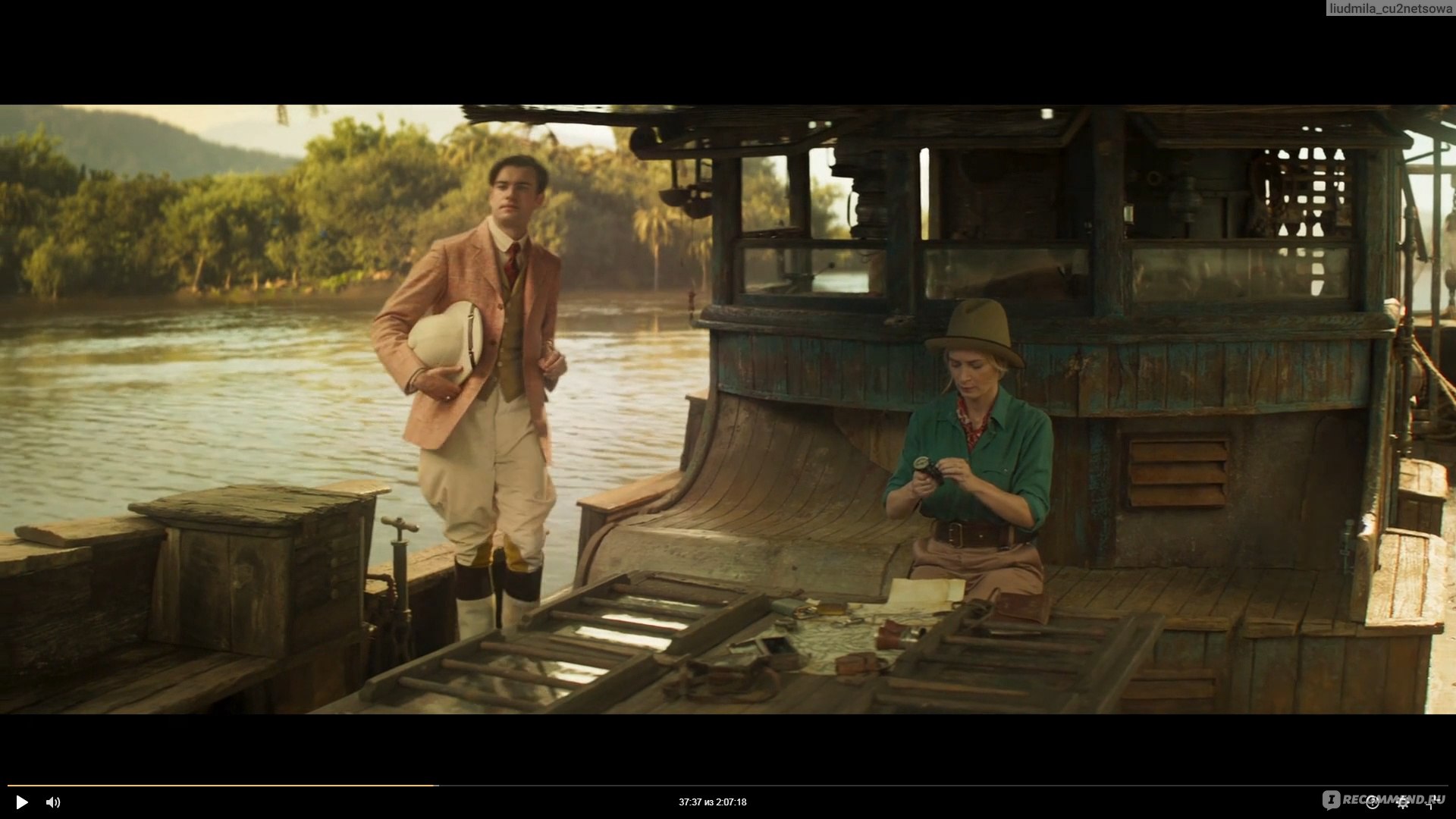 Круиз по джунглям / Jungle Cruise (2021, фильм) - «Смотреть рекомендуется  только в 3D. Красиво, с классными спецэффектами, но несколько бредовыми и  странными сюжетными моментами. Как не странно, но вызвал море положительных  эмоций.» | отзывы