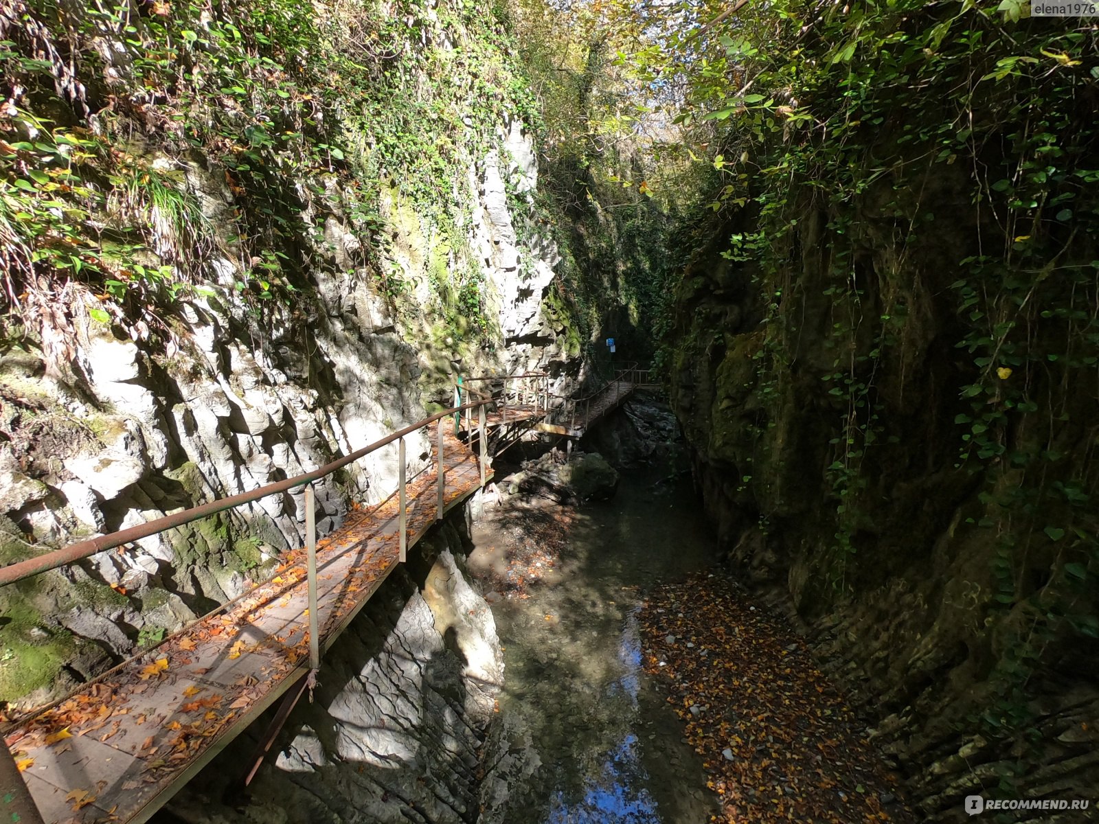 Свирское ущелье лазаревское фото маршрут