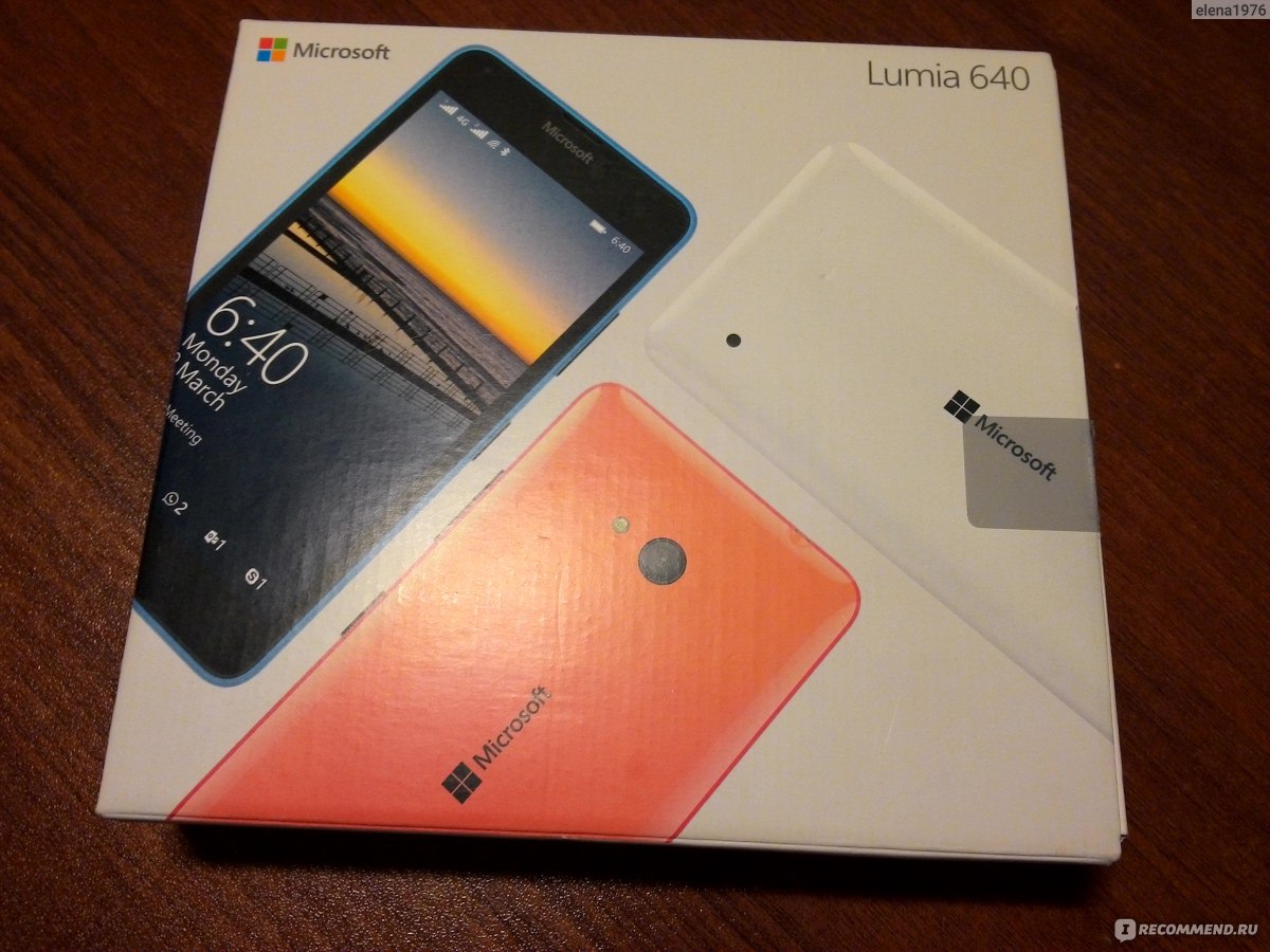 Мобильный телефон Microsoft Lumia 640 - «Я Довольна-Как СЛОН...» | отзывы