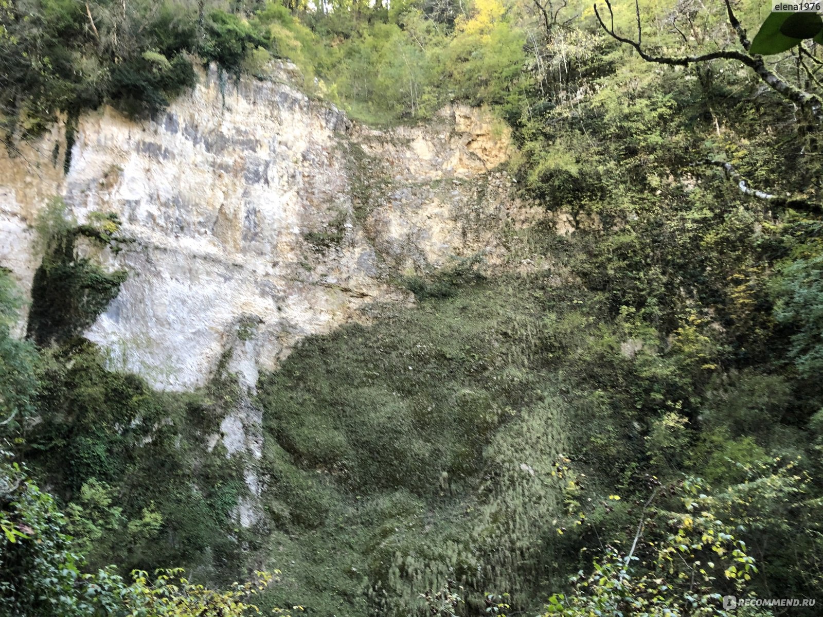 Россия, Краснодарский край, г.Сочи, Адлерский р-н, Водопад Глубокий Яр (Пасть  дракона) - «Посещение водопада 