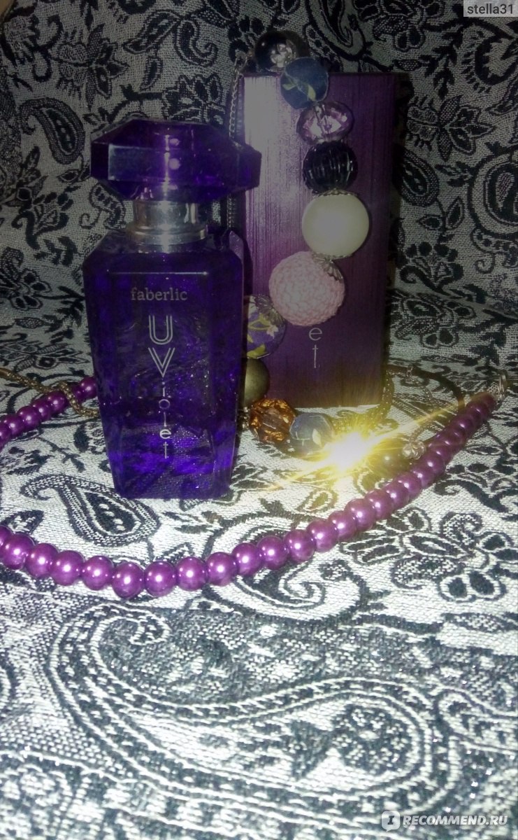 Faberlic Парфюмерная вода для женщин U-Violet фото