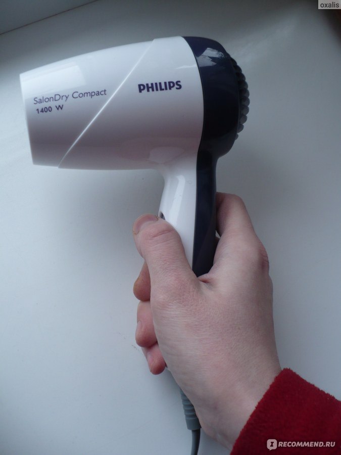 Как разобрать фен philips salondry control hp8180