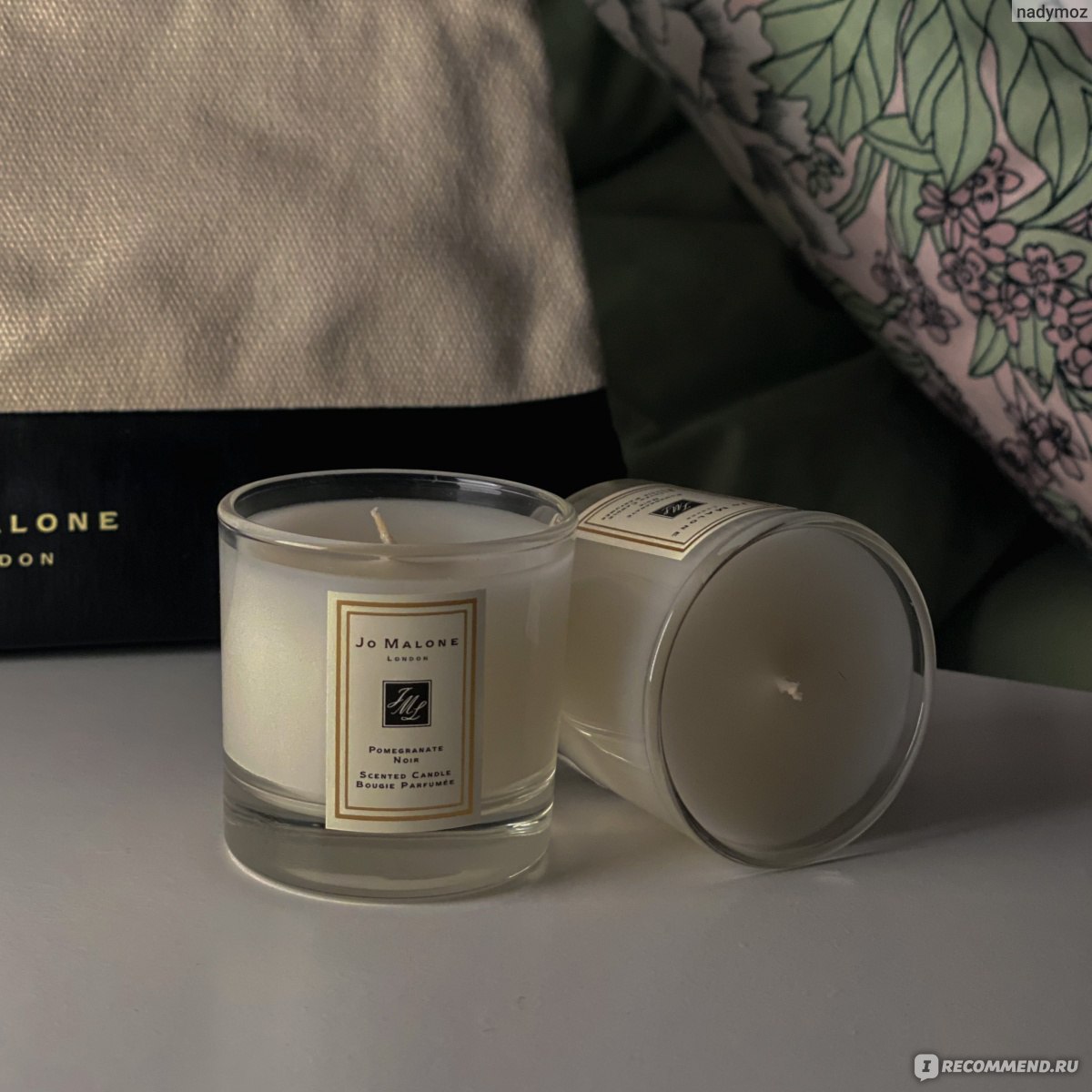 Ароматизированная свеча Jo Malone Pomegranate Noir - «Аромат дорогого  парфюма у вас дома со свечой Pomegranate Noir от Jo Malone London» | отзывы