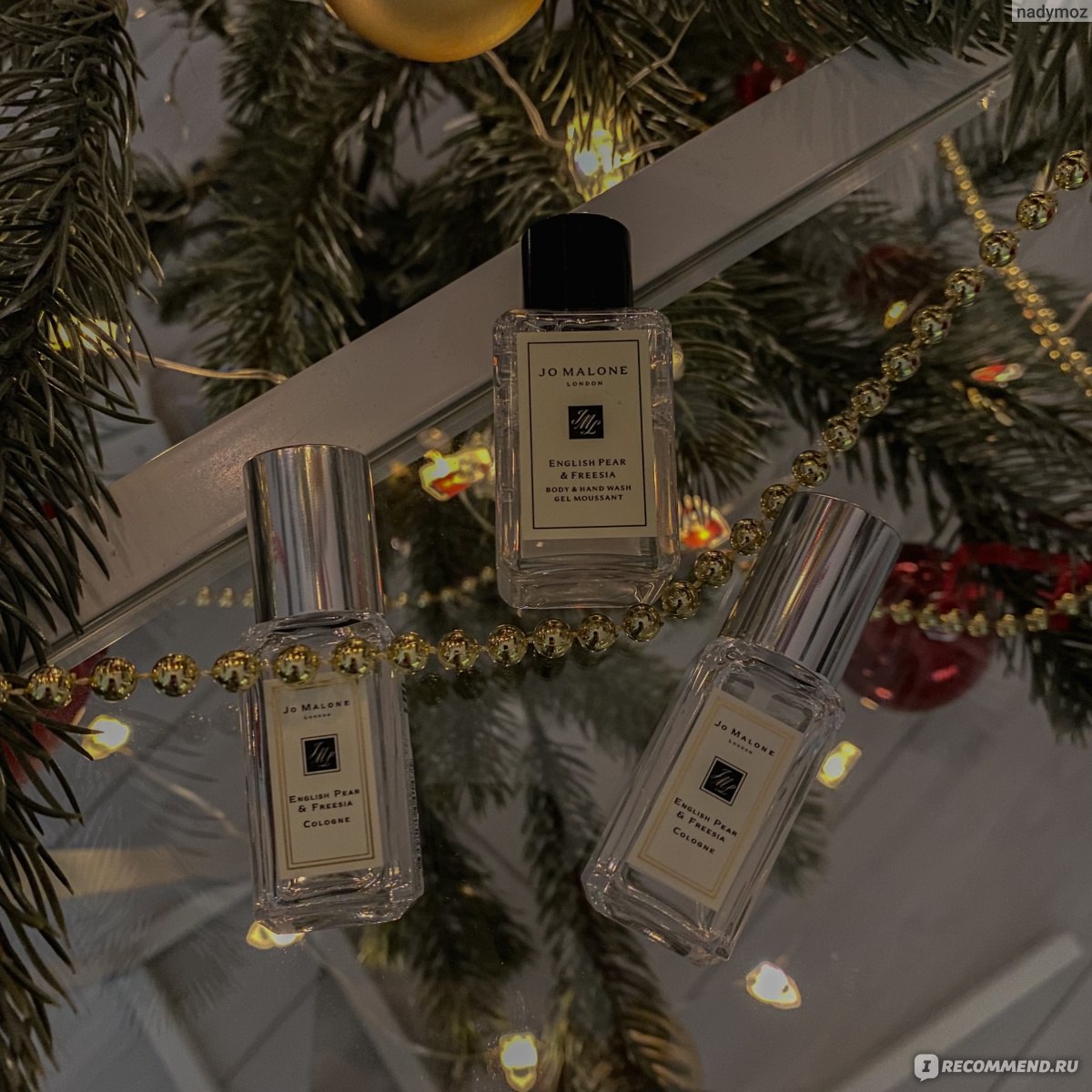 Jo Malone English Pear & Freesia Cologne - «Тёплый и согревающий осенний  аромат от Jo Malone London. Популярные груши… стоят ли они того?» | отзывы