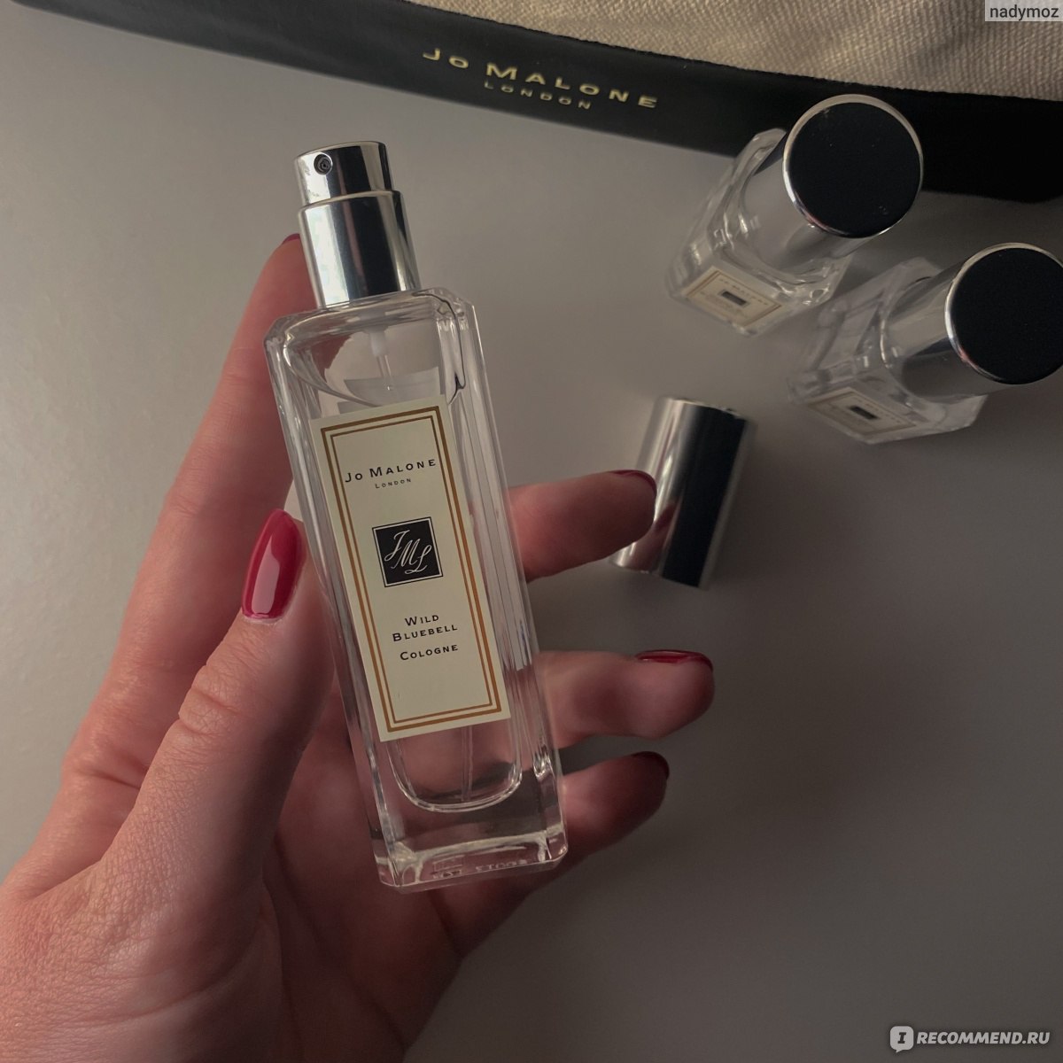 Jo Malone Wild Bluebell - «Свежий аромат весны Wild Bluebell от Jo Malone  London. Дикий колокольчик, ландыш, хурма 😍» | отзывы