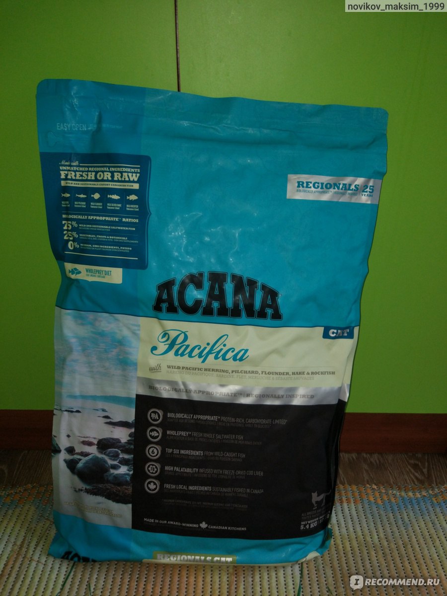 Acana Pacifica for Cats