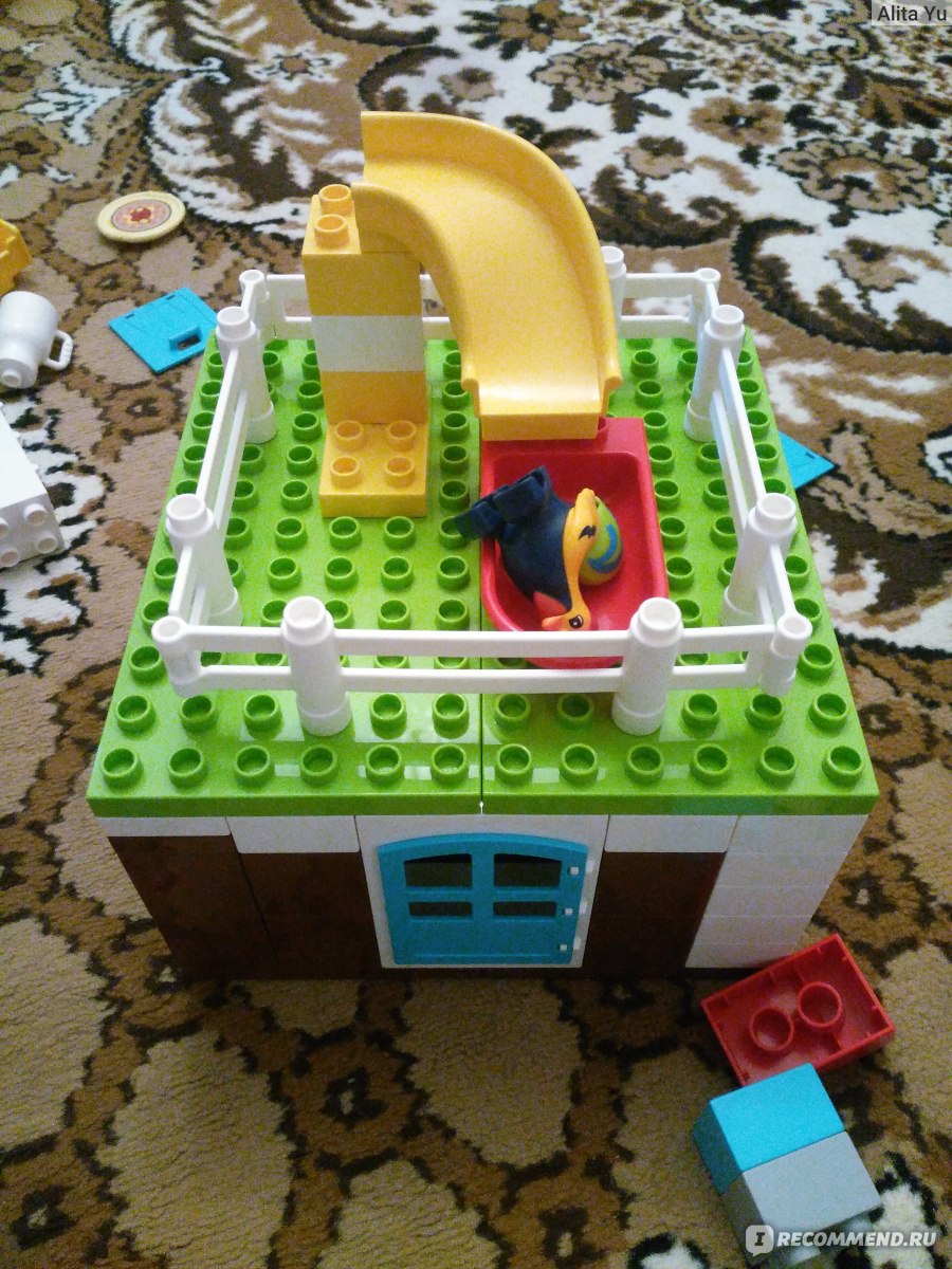 Lego Duplo 10869 приключения на ферме фото