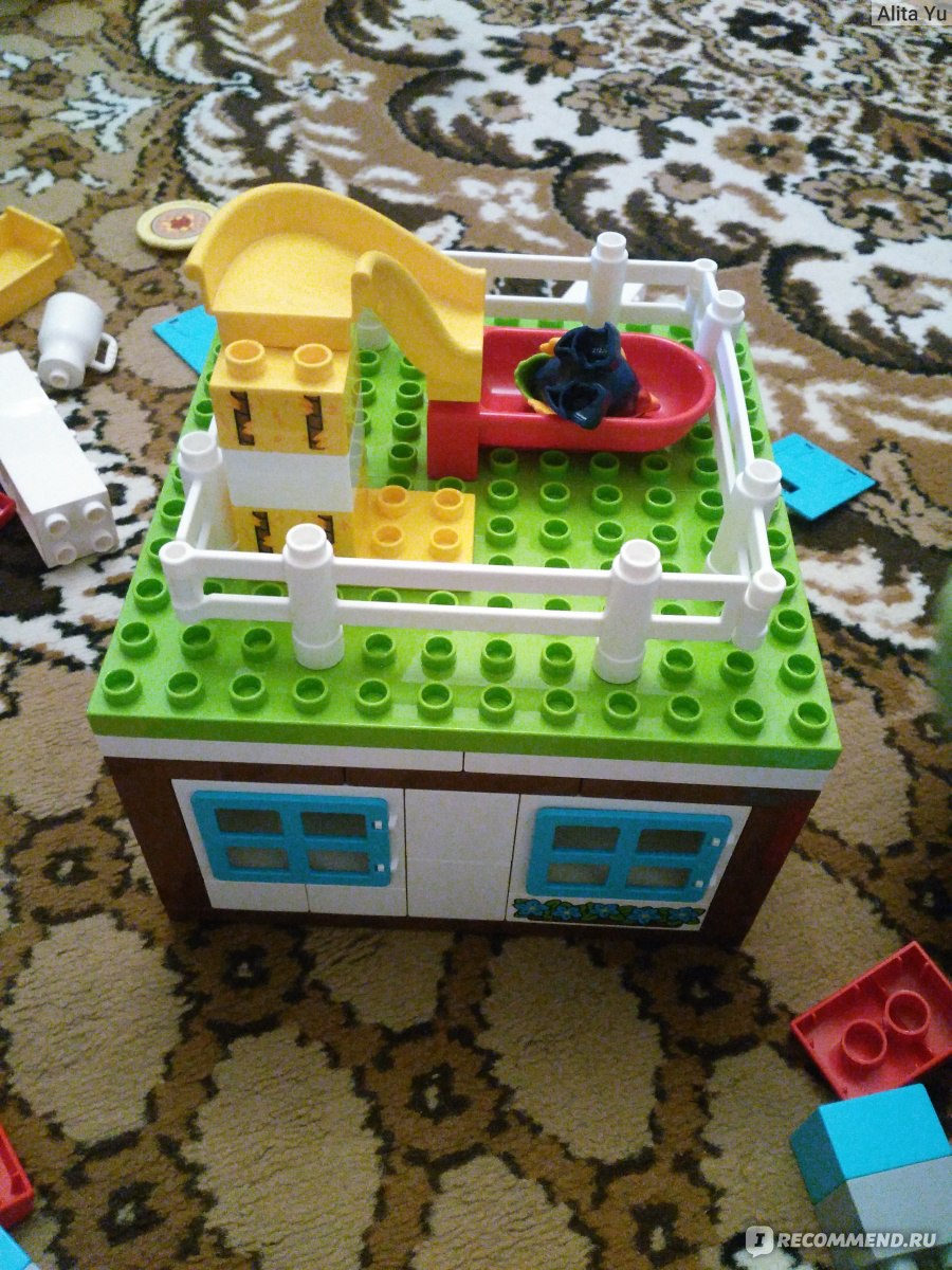 Lego Duplo 10869 приключения на ферме фото