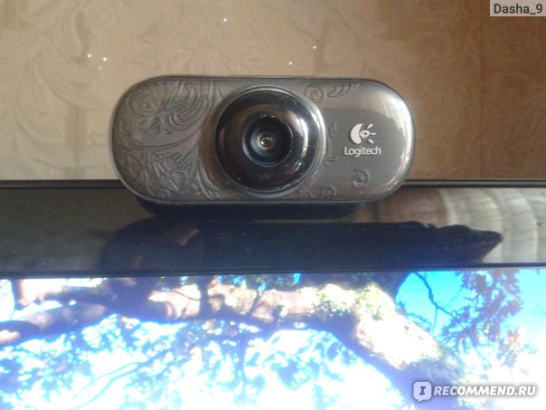 веб-камера Logitech Webcam C210