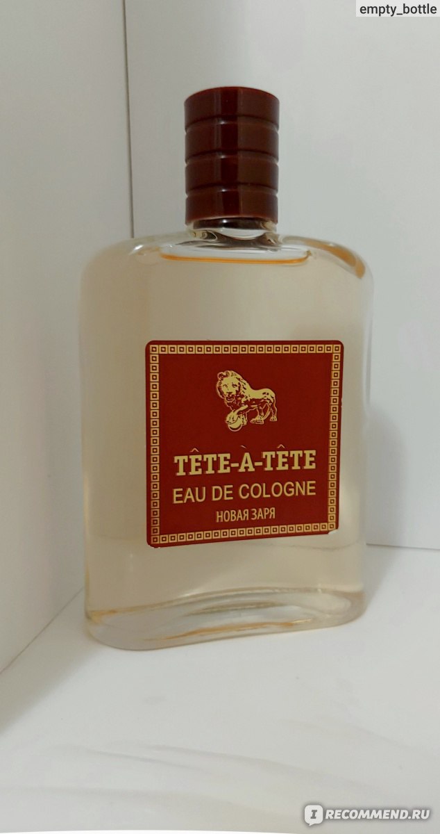 Nouvelle Etoile / Новая заря Одеколон "Тет-а-тет" - «Хотите запах крема ...