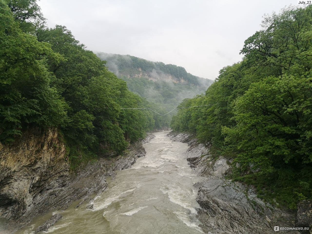 Река белая Адыгея14