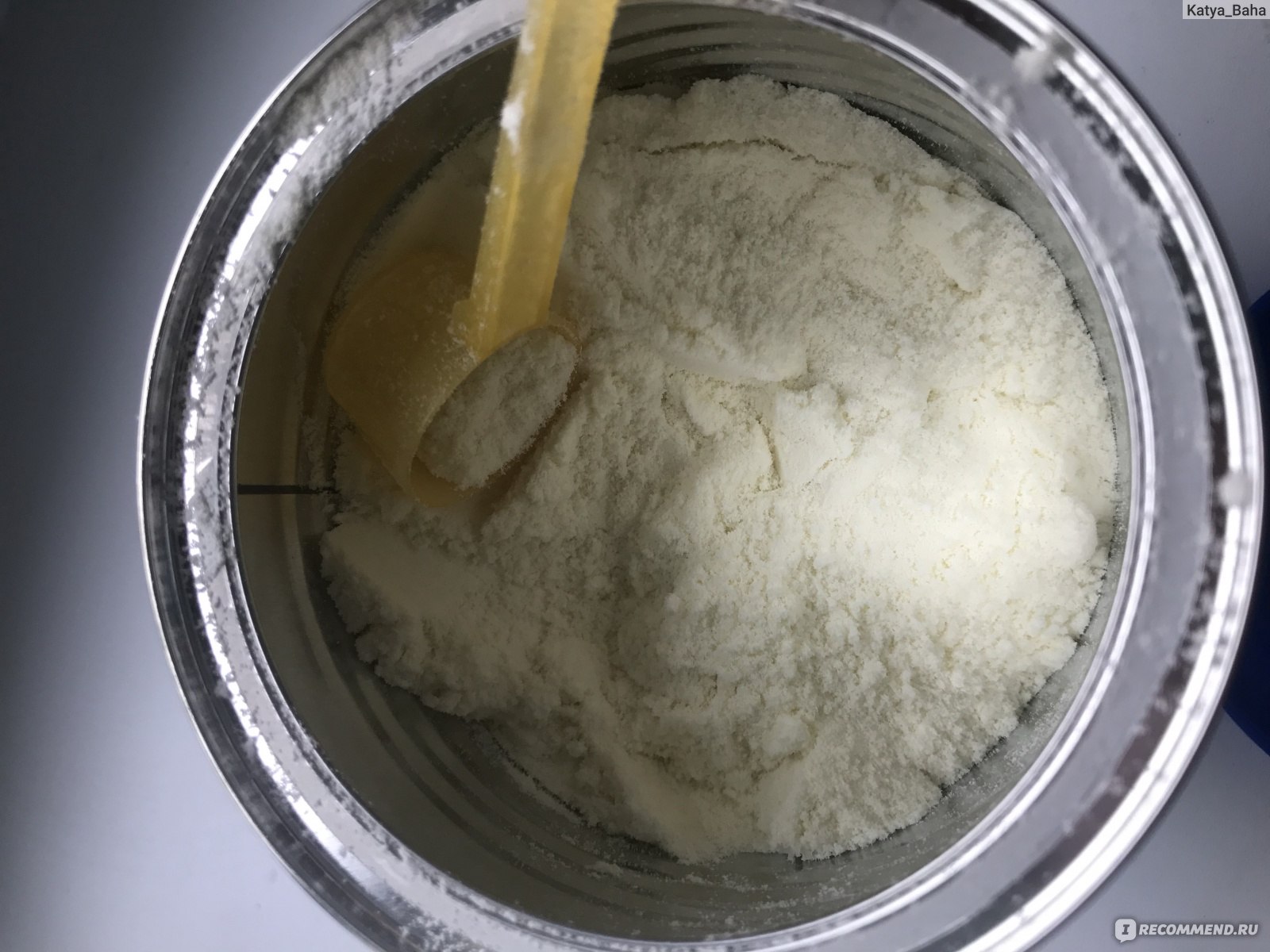 Простой способ крема из детской молочной смеси