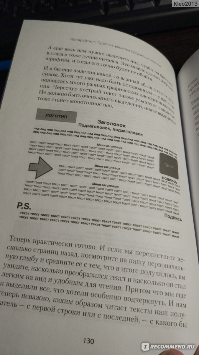 Копирайтинг. Простые рецепты продающих текстов. 2-е изд. Тимур Асланов -  «Новичкам - может пригодиться!» | отзывы