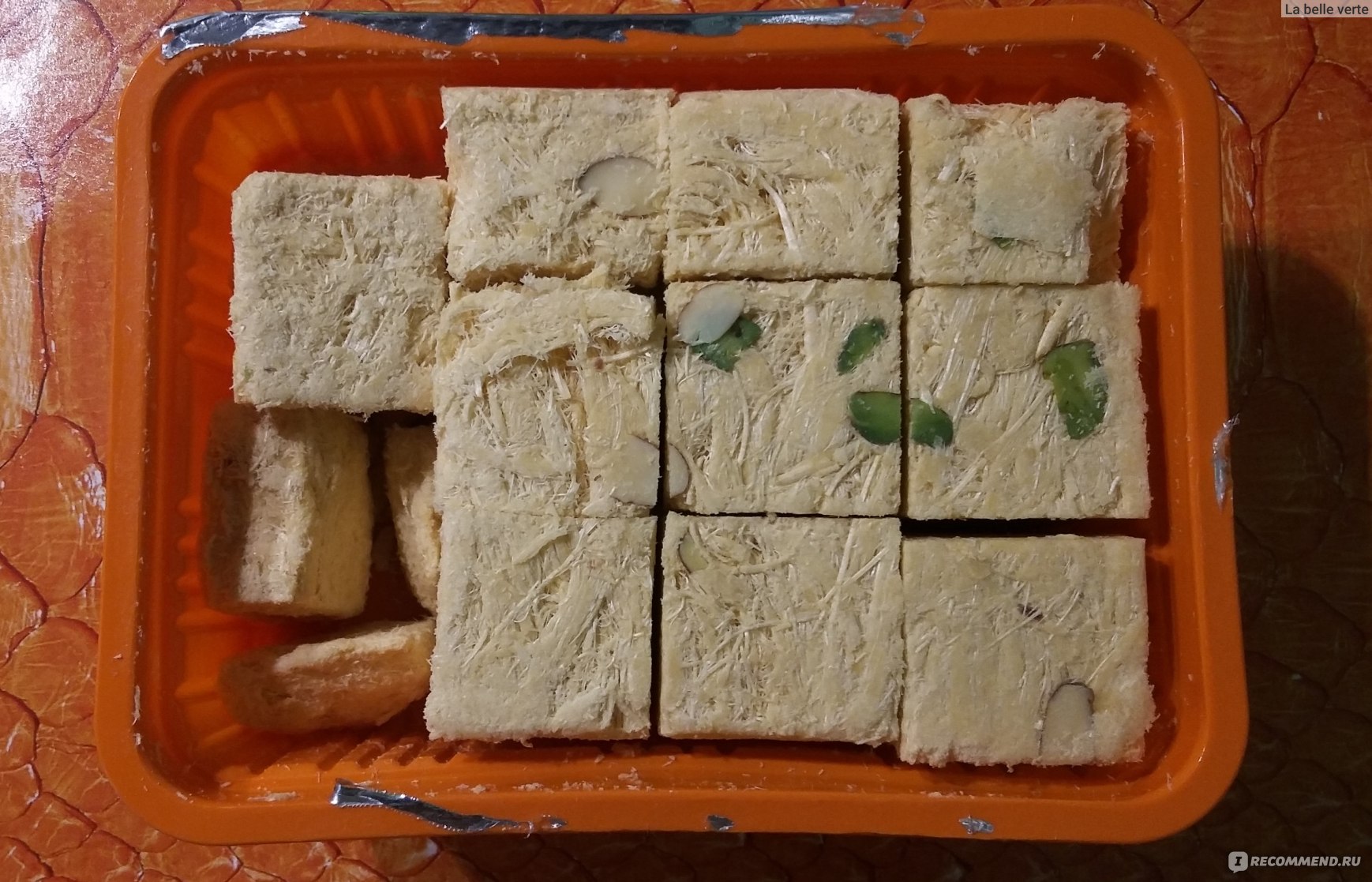 Soan Papdi (соан папди) Bestofindia Воздушные индийские сладости со вкусом  апельсина Соан Папди Апельсин - «Ах, мой милый Августин!» | отзывы