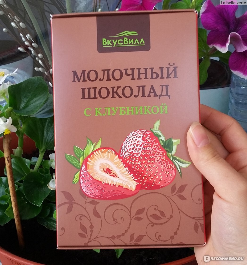 ВКУСВИЛЛ молочный шоколад