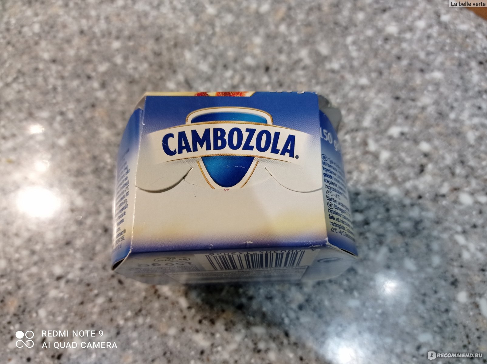 Сыр с голубой плесенью Cambozola Blue veined full fat soft cheeze - «Вот и  запрещенка из Германии прибыла🤗» | отзывы