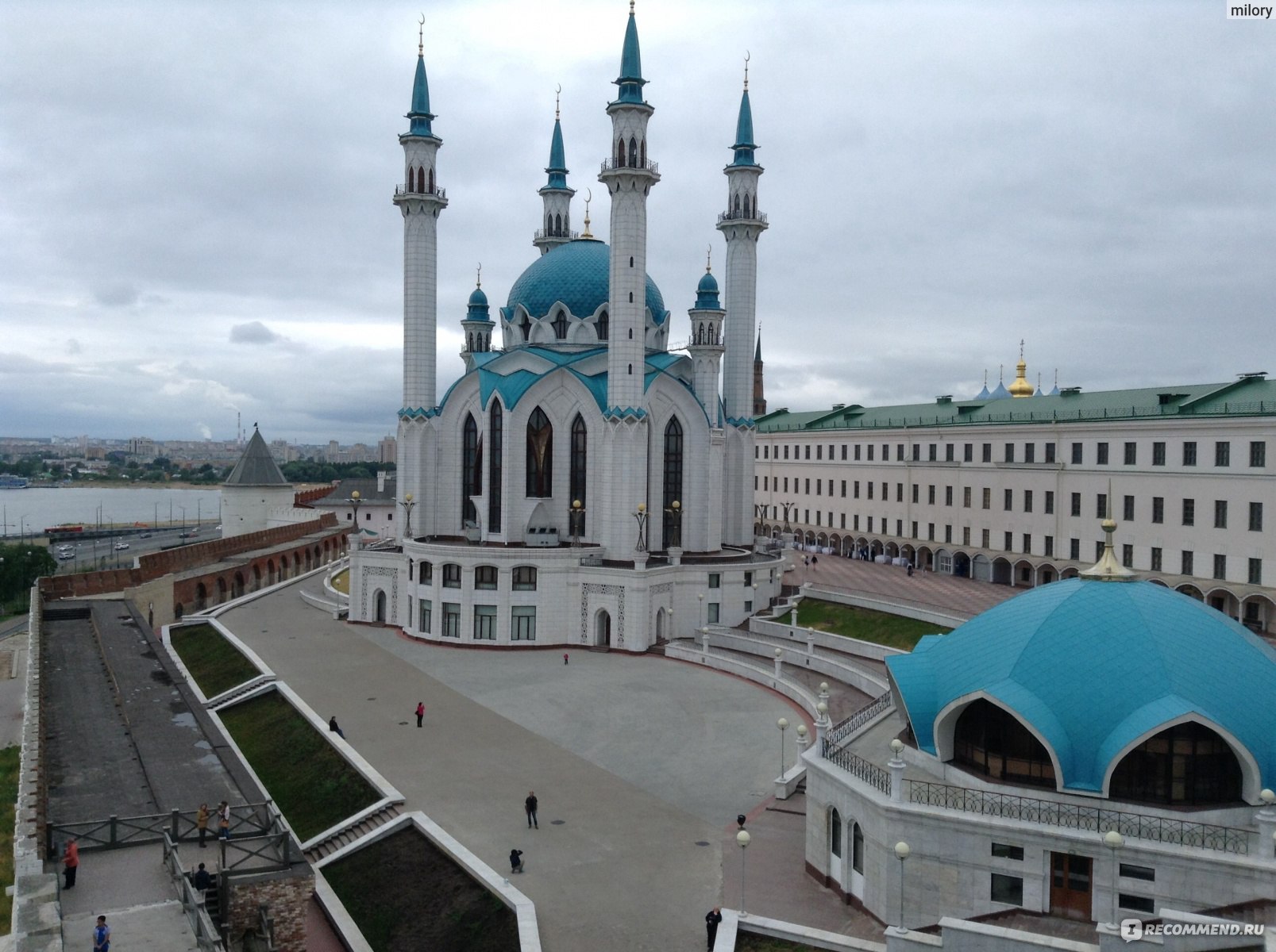 Казань город тысячелетней историей