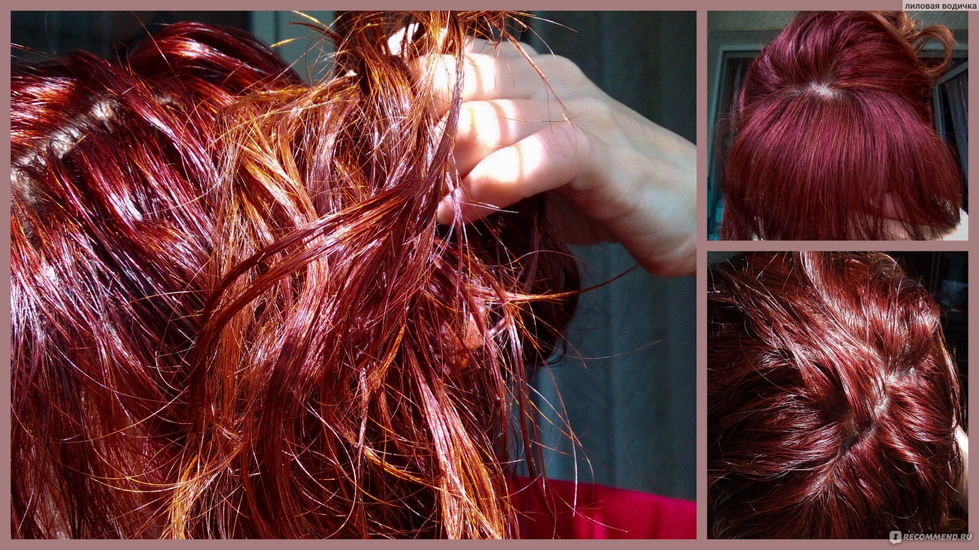 Эстель как вывести рыжий цвет волос