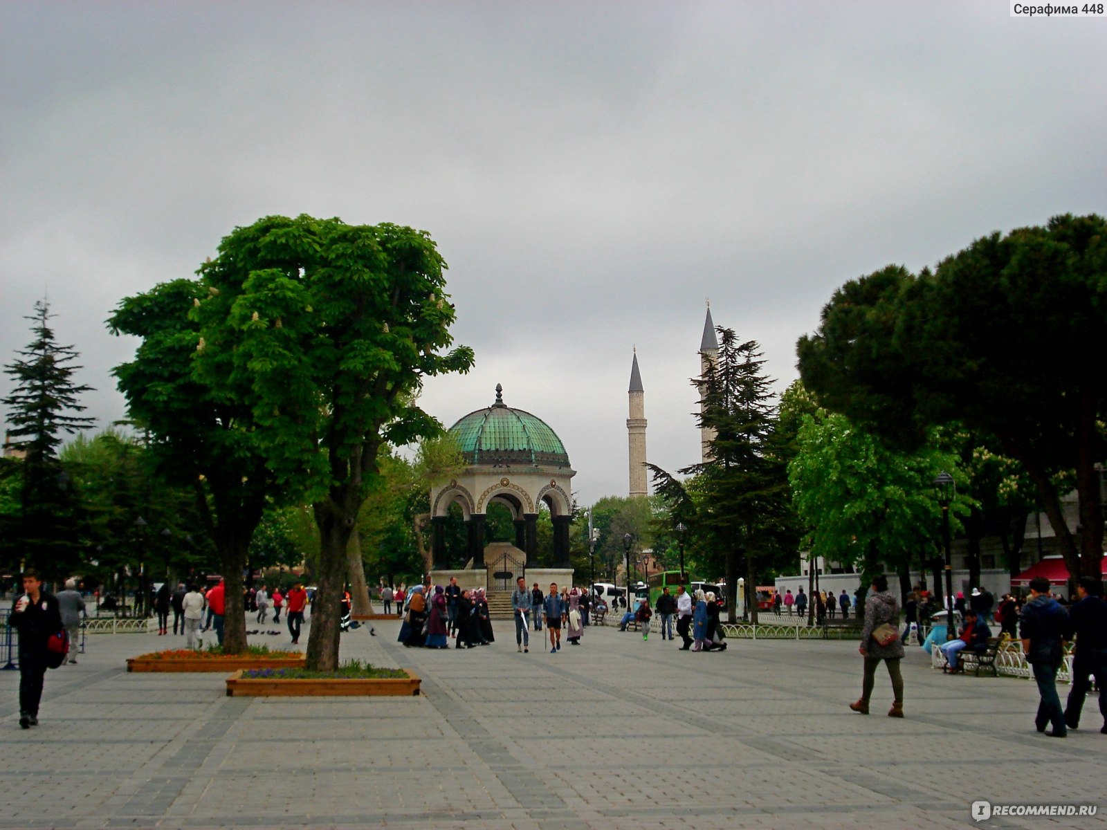 Площадь Султанахмед.