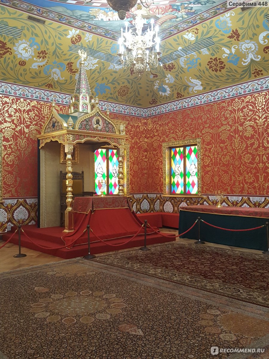 дворец царя алексея михайловича внутри