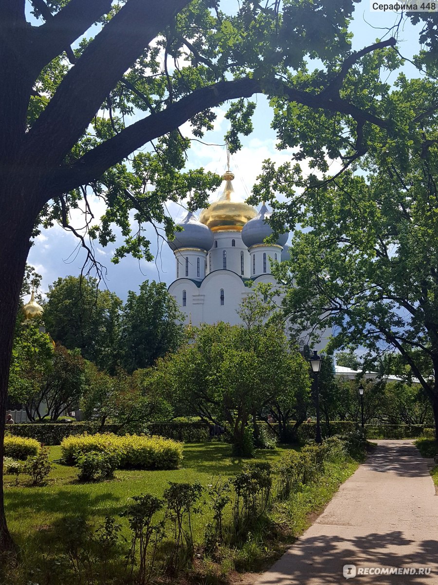 Новодевичий монастырь в москве карта