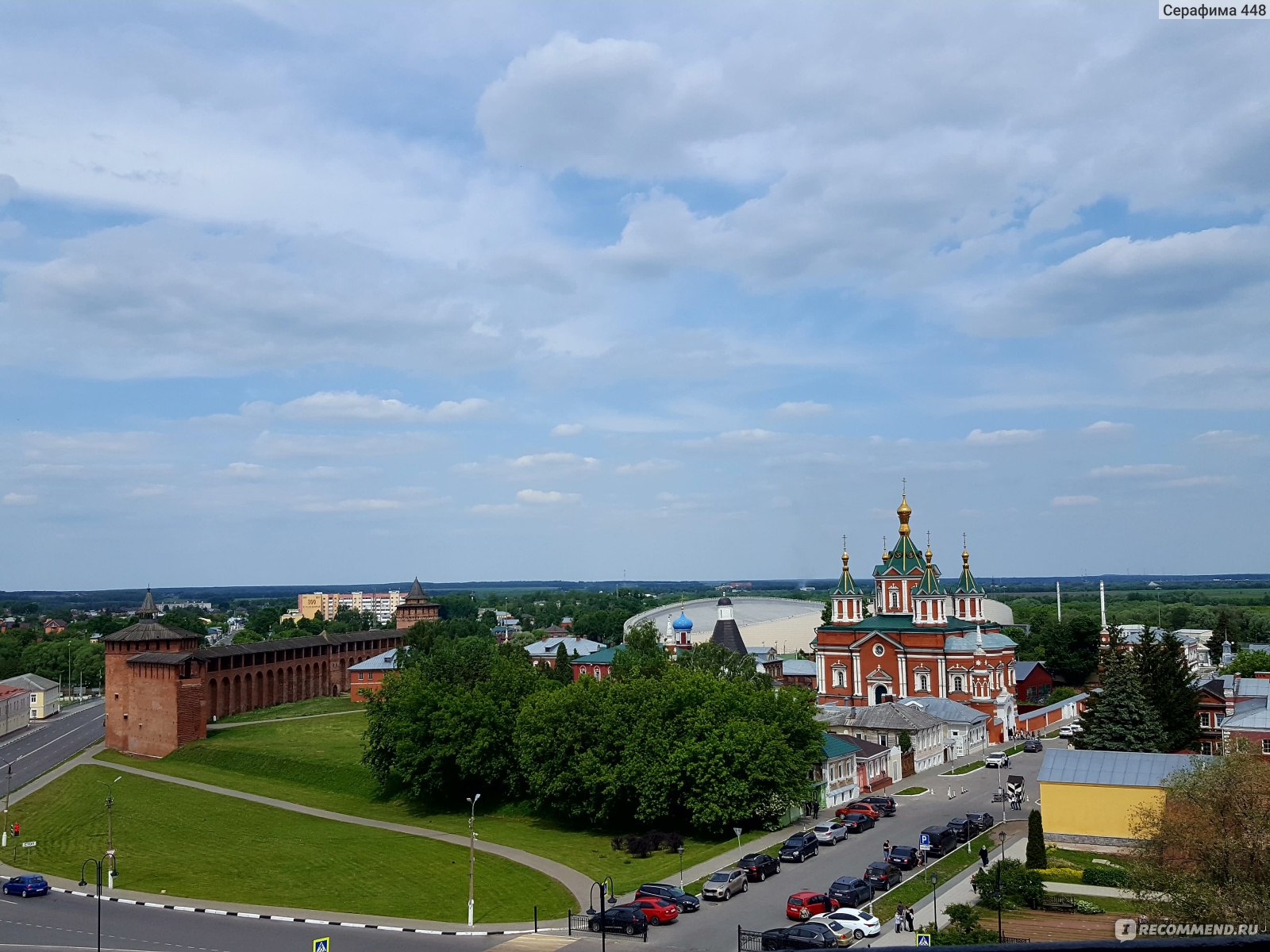 Смотровая Площадка на Колокольне Храма Апостола Иоанна Богослова (г. Коломна)  - «Дарит возможность наслаждаться потрясающими видами!!! » | отзывы