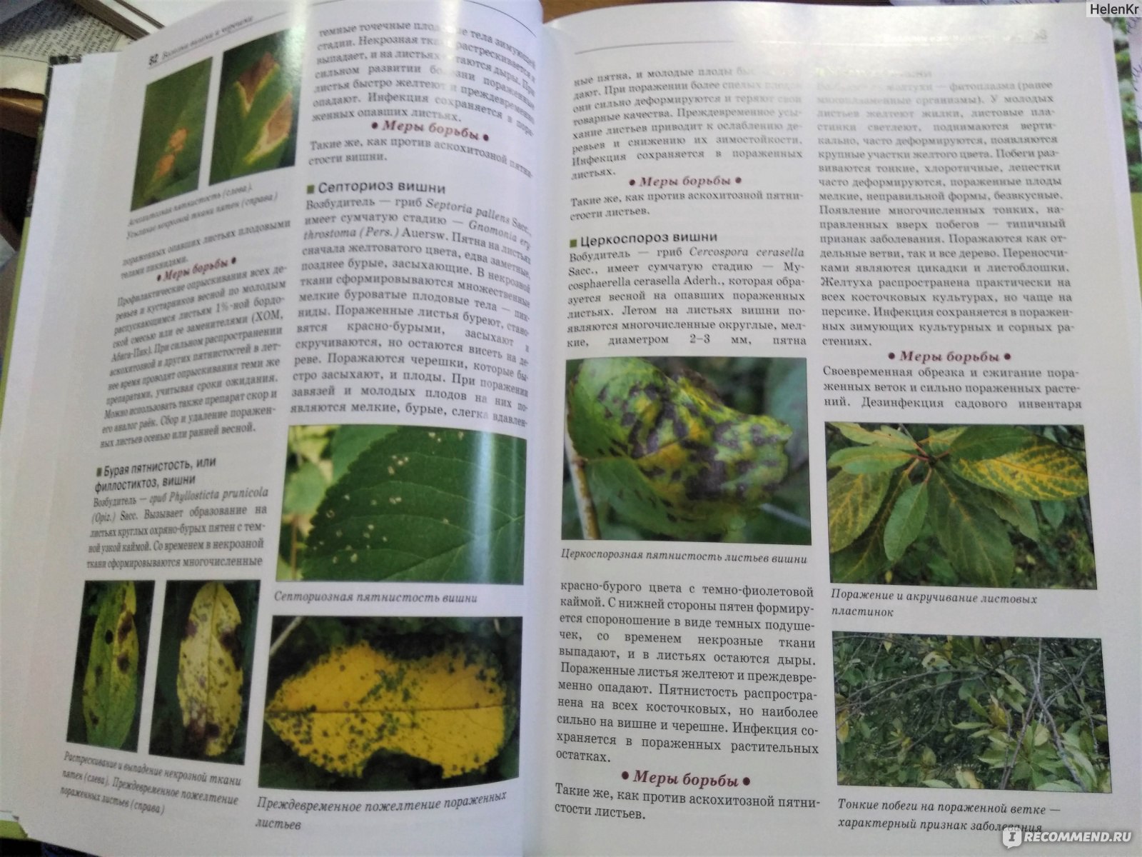 Болезни и вредители плодовых растений. Трейвас Л. Ю., Каштанова О. А ...