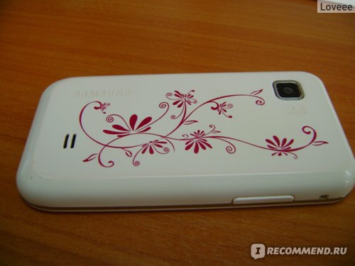 Смартфон Samsung GT-i9300 Galaxy S3 Garnet Red La Fleur