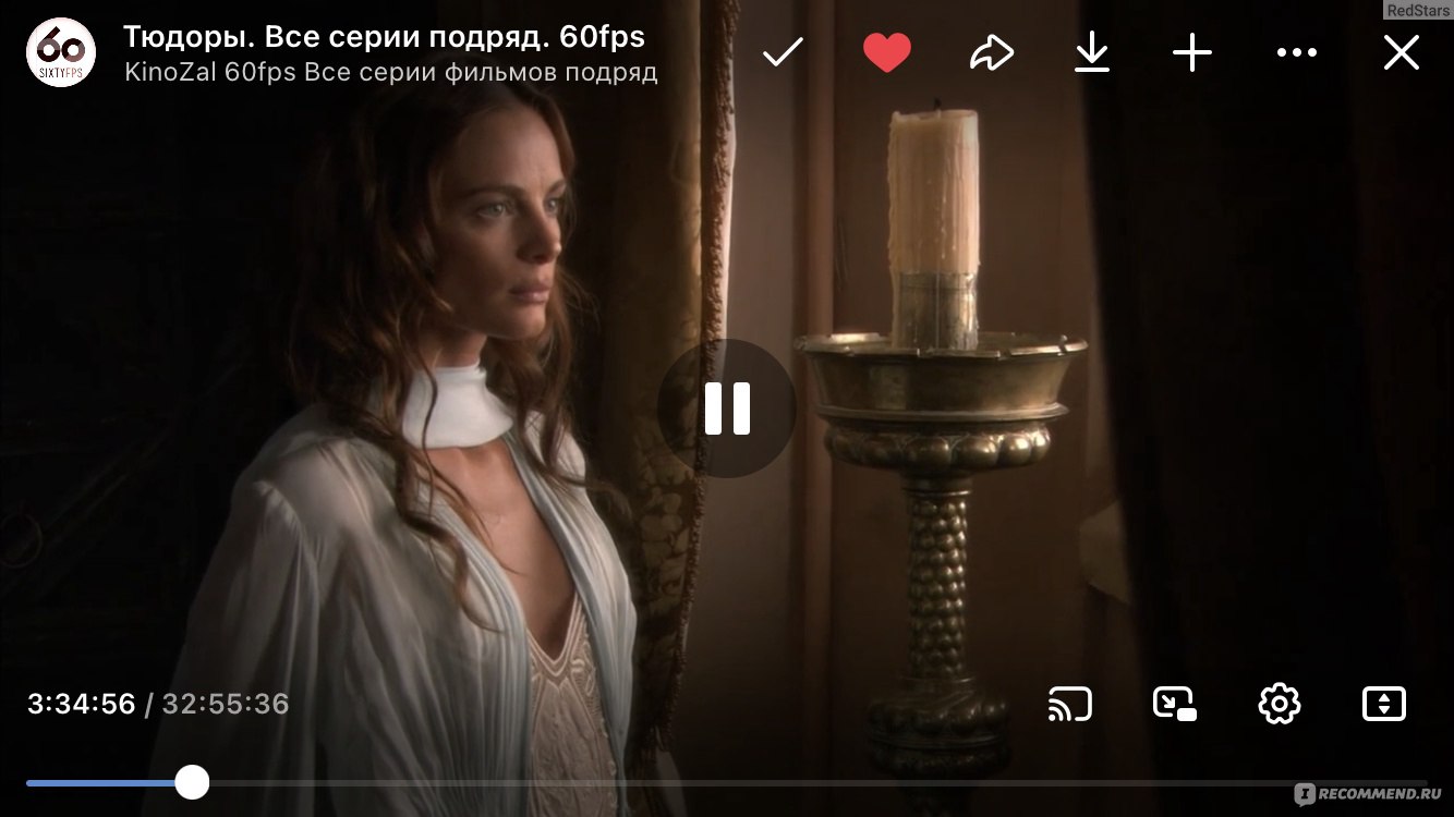 Тюдоры / The Tudors - «Много эротики, мало истории. Флешмоб на исторические  фильмы.» | отзывы