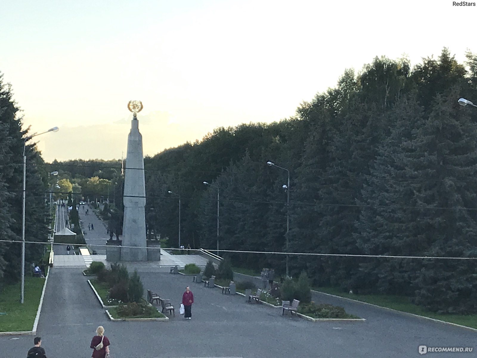 Поклонная гора, Москва - «Унылое место в центре Москвы .» | отзывы