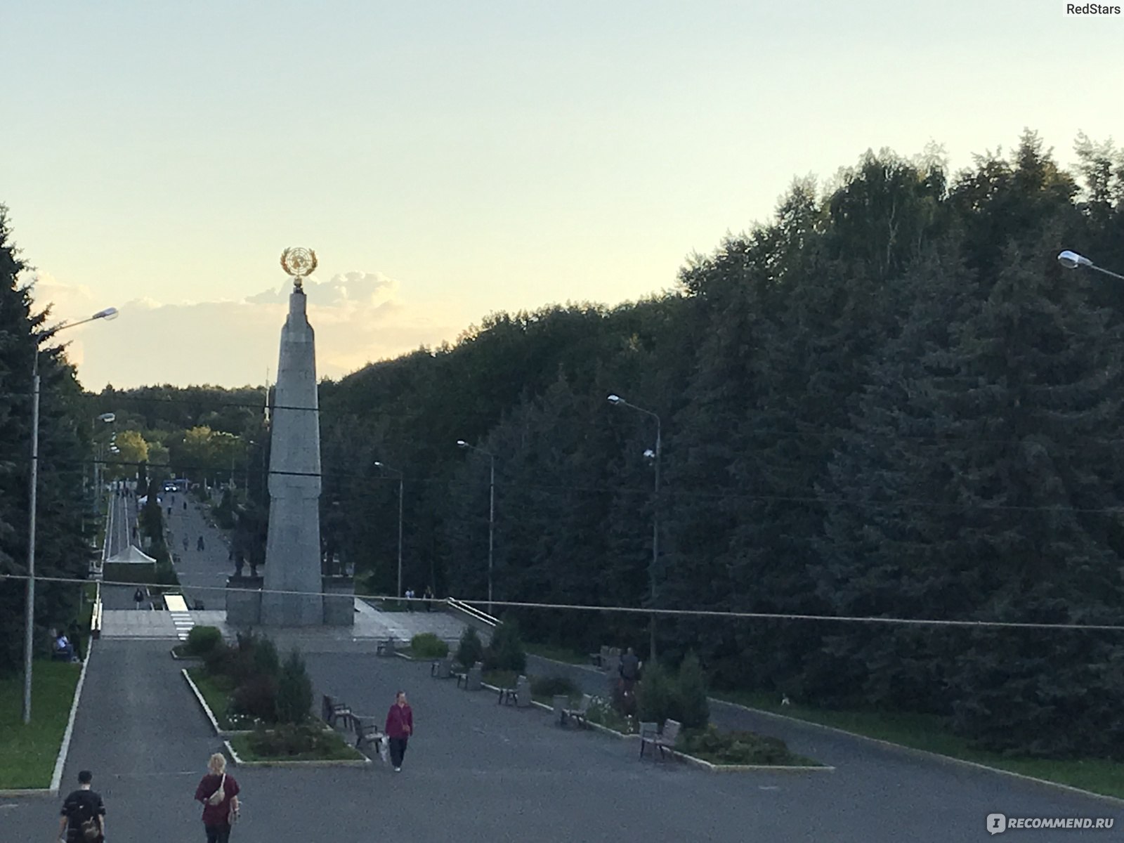 Поклонная гора, Москва - «Унылое место в центре Москвы .» | отзывы