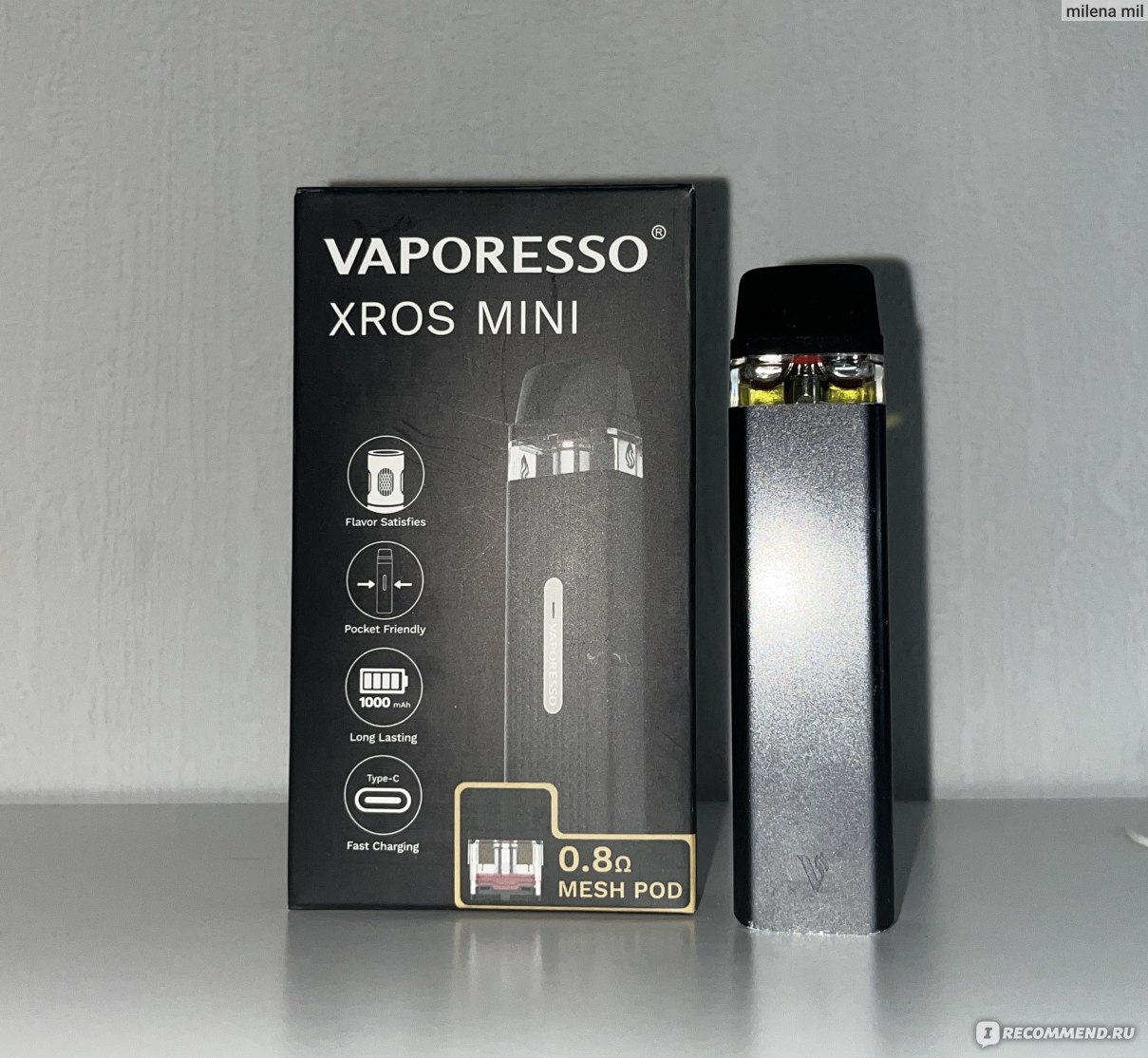 Электронная сигарета Vaporesso xros mini - «Самый лучший бюджетный подик!!  » | отзывы