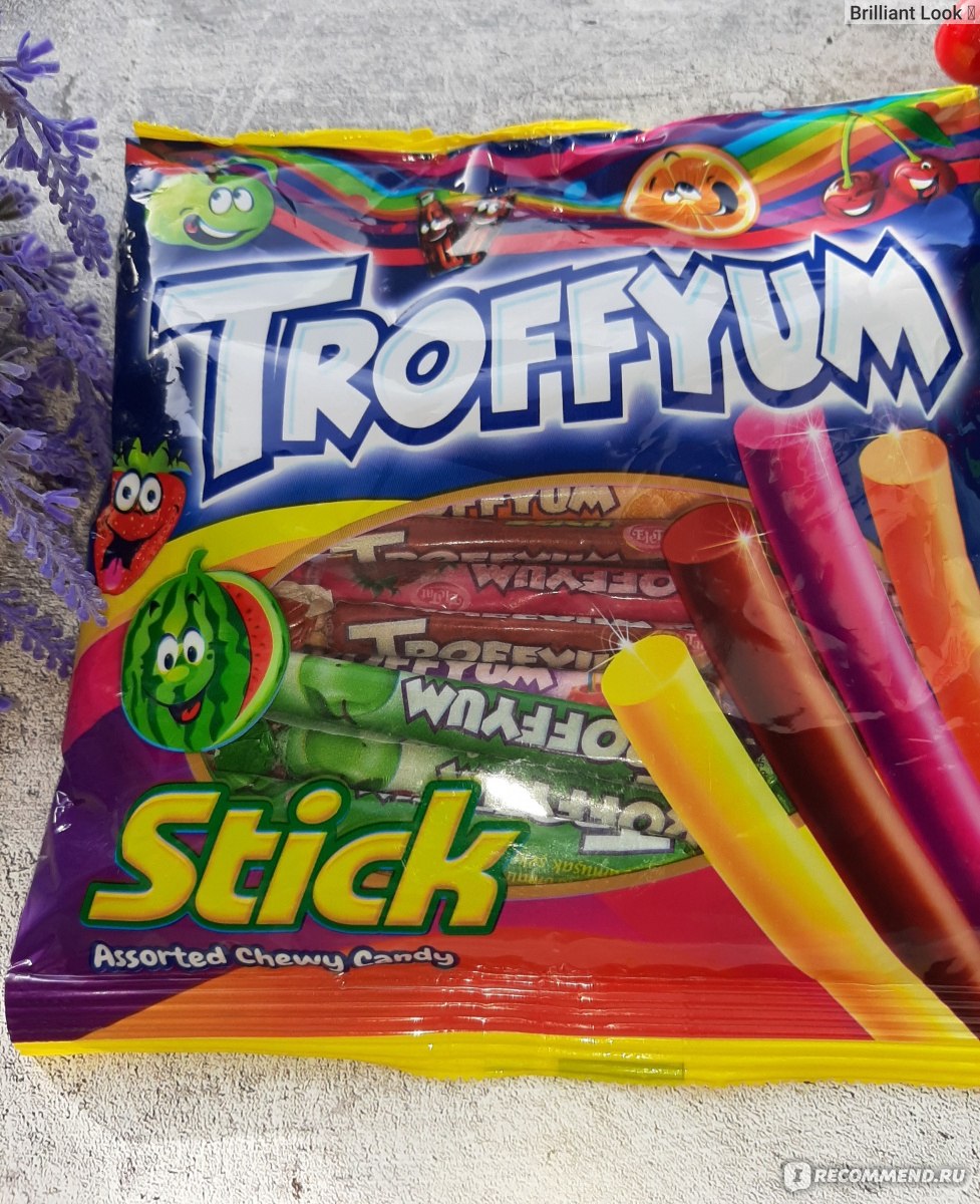 Жевательные палочки troffyum