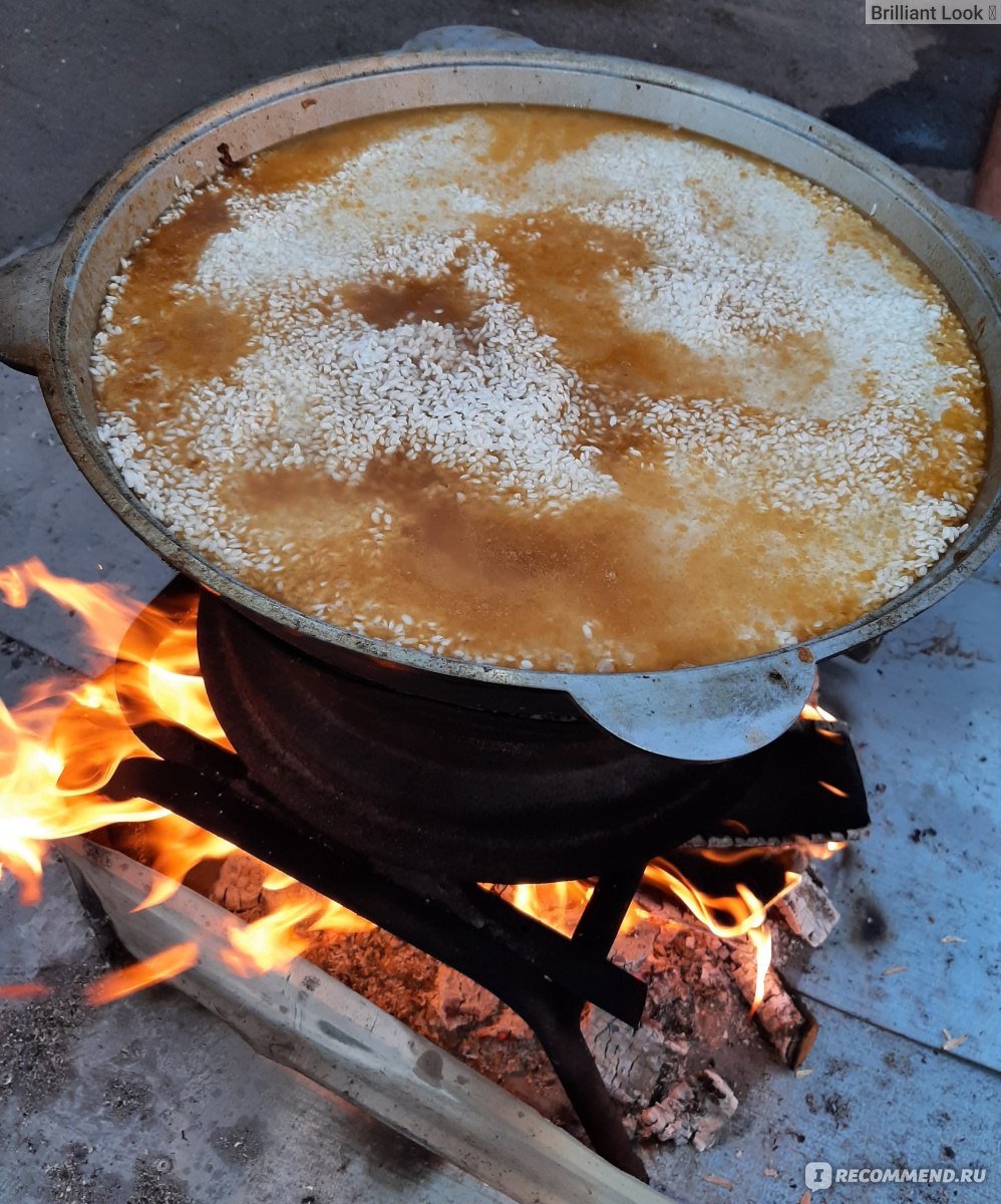 Рис Арнау Для плова сорта 