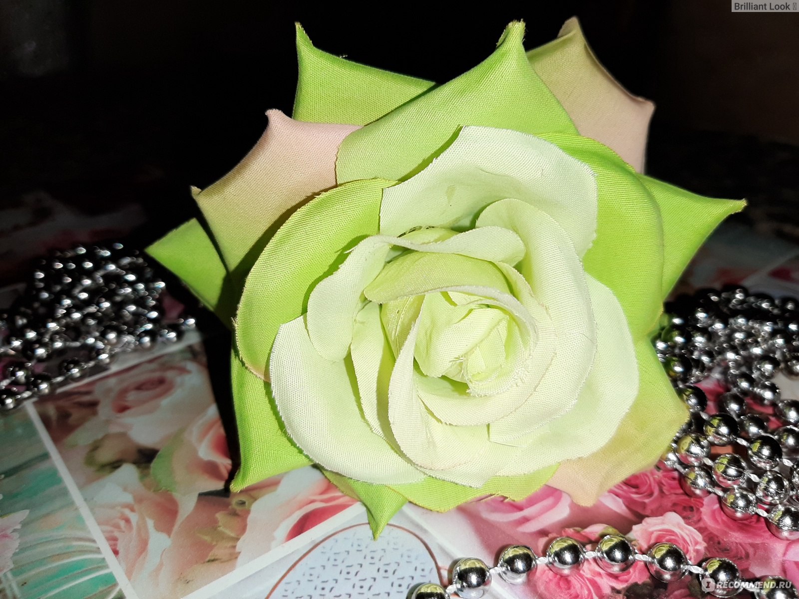 Цветок искусственный FixPrice - «Красивая роза,выглядит как настоящая.  Отличный декор для красивых фотографий.» | отзывы
